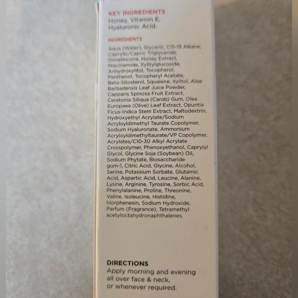 Hey Honey New Intense Hydrating Aqua Serum 1.5 Ounces - Picture 3 of 4